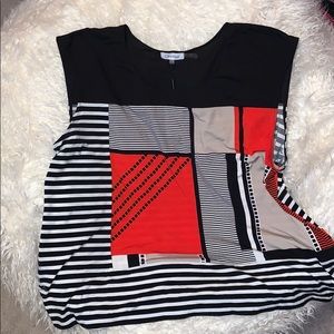 CALVIN KLEIN PLUS SIZE SHIRT